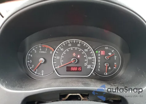 2008 Suzuki Sx4 Base из США, поврежденный, VIN JS2YB413X85101614